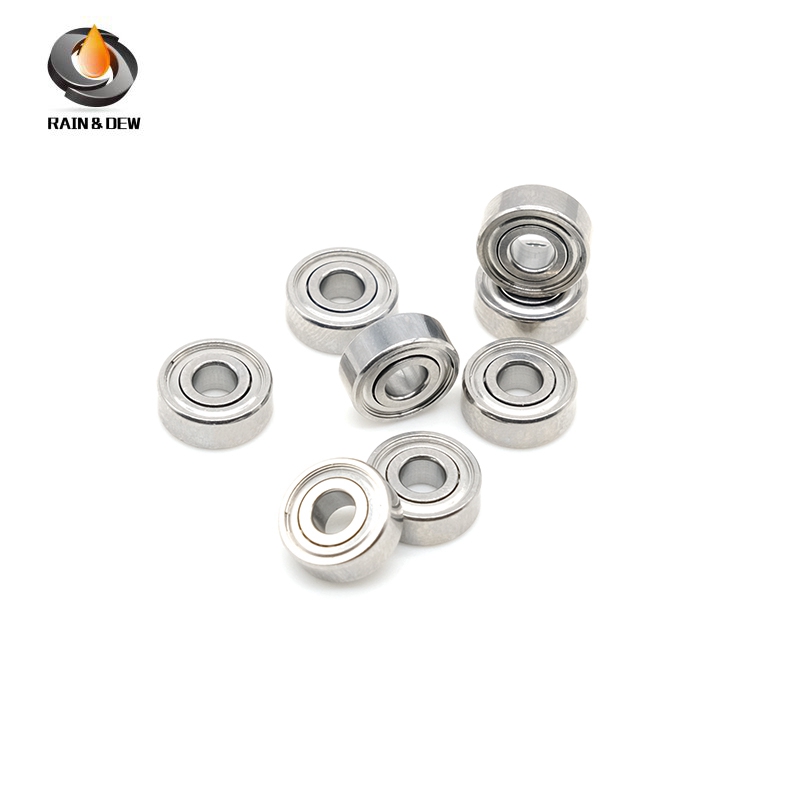 10PCS Stainless Steel SMR83ZZ Bearing 3*8*3 mm ABEC-7 Ball Bearings Shielded SMR83Z SMR83 Z ZZ