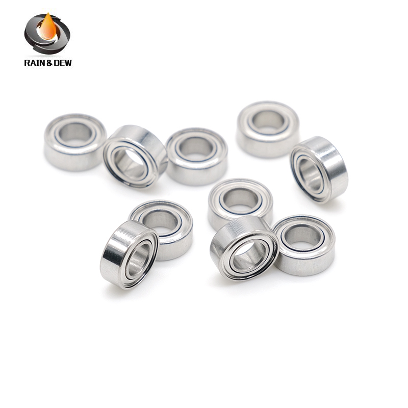 SMR85ZZ Bearing 5*8*2.5 mm ( 10PCS ) ABEC-7 Stainless Steel Ball Bearings Shielded SMR85Z SMR85 Z ZZ