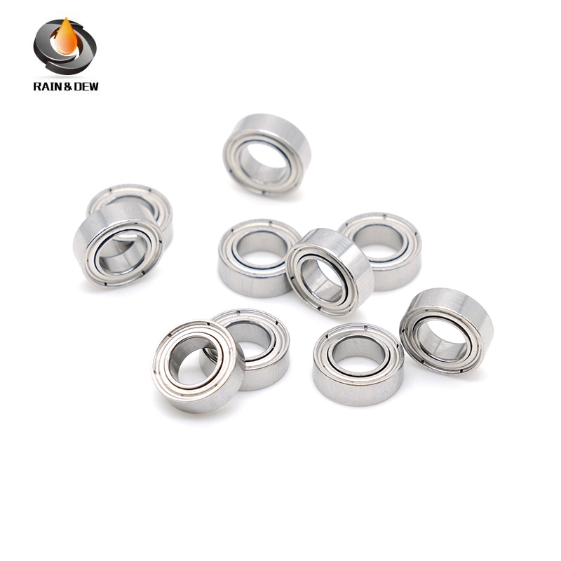 10Pcs 5x9x2.5 mm Open Bearing Custom Size SMR95ZZW2.5 Stainless Steel Ball Bearing