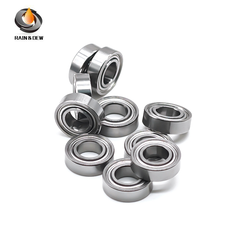 10Pcs High Quality 5x10x3mm SMR105ZZW3 ABEC-9 Stainless Steel Ball Bearing