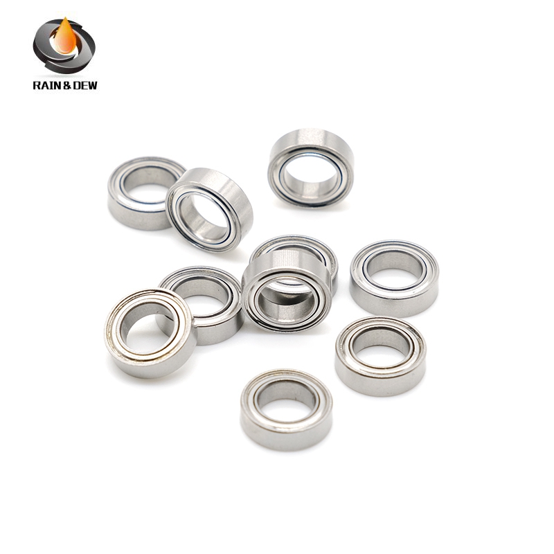10PCS Japan quality bearing miniature stainless steel ball bearing (stainless steel 440C) SMR106ZZ 6
