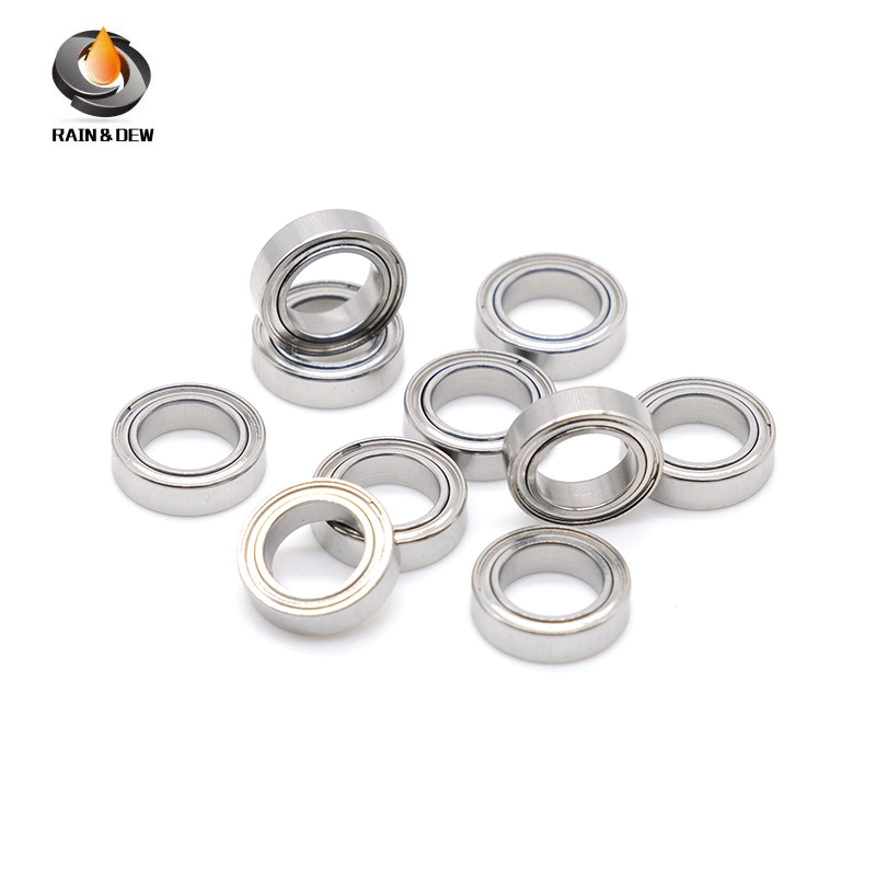 10Pcs SMR117ZZ 7x11x3mm Stainless Steel Bearing ABEC-7