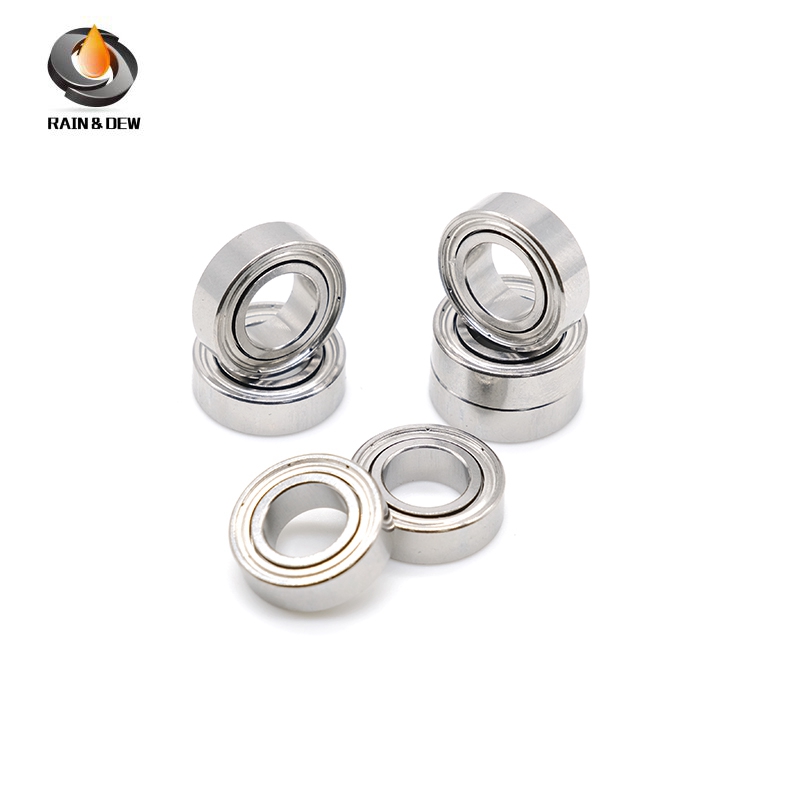 High-Quality 6x12x4 SMR126ZZ ABEC-7 Stainless Steel Ball Bearing