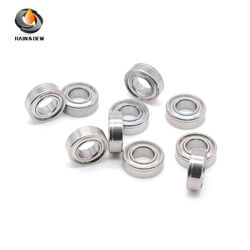 10PCS Stainless Steel Bearing SMR128ZZW2.5  8x12x2.5mm ABEC-7 Bearing MR128 SMR128ZZW2.5