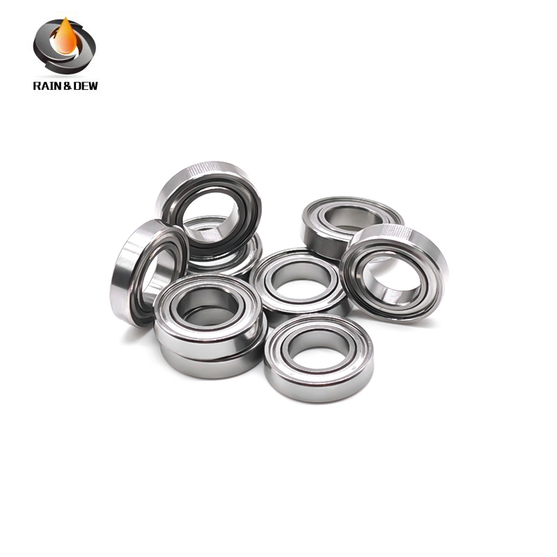10pcs 7x13x3mm SMR137ZZW3 ABEC-7mm Stainless Steel Bearing Type SMR137 Bearings 7x13x3mm Stainless S