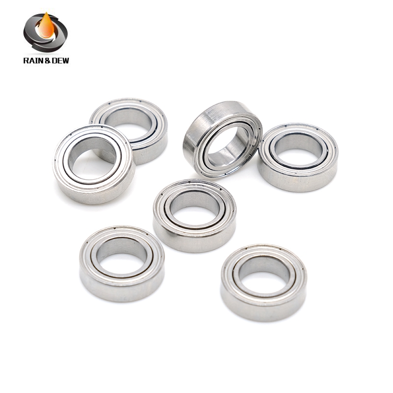 10 PCS SMR148ZZ ABEC-7 Bearings 8x14x4 mm Stainless Steel Ball Bearings DDL-1480ZZ SMR148-2Z
