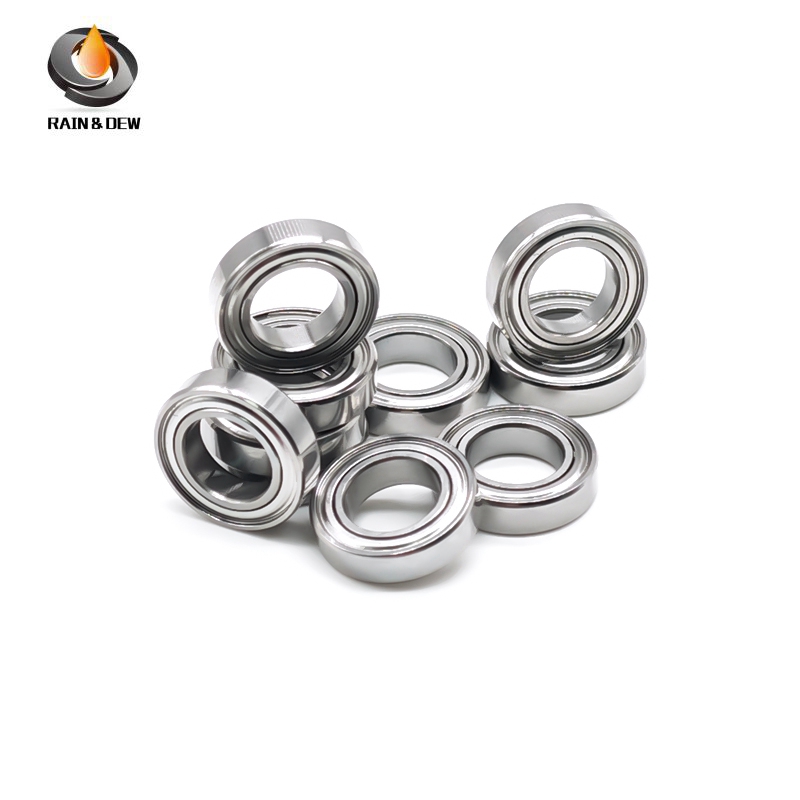 10pcs SMR148ZZ 8x14x3.5 mm ABEC-9 SMR148ZZW3.5 Stainless steel Ball Bearing