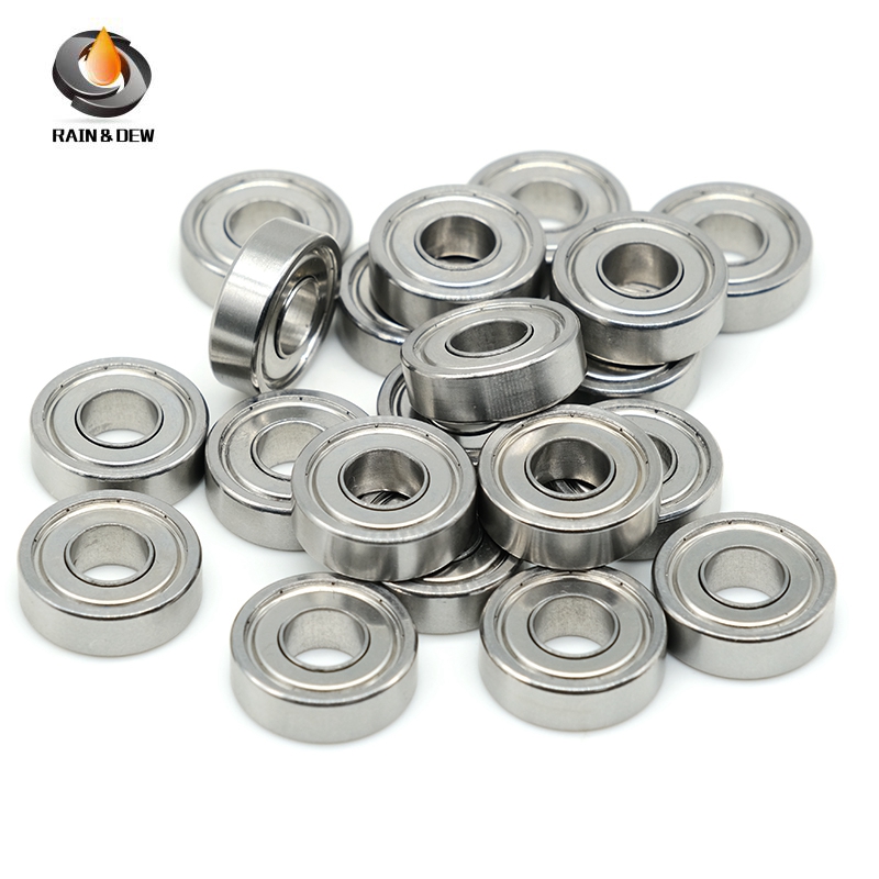 1Pcs S698ZZ 8x19x6 mm Non Magnetic AISI304 Stainless Steel Bearing ABEC-7 698 Corrosion Resistant Be