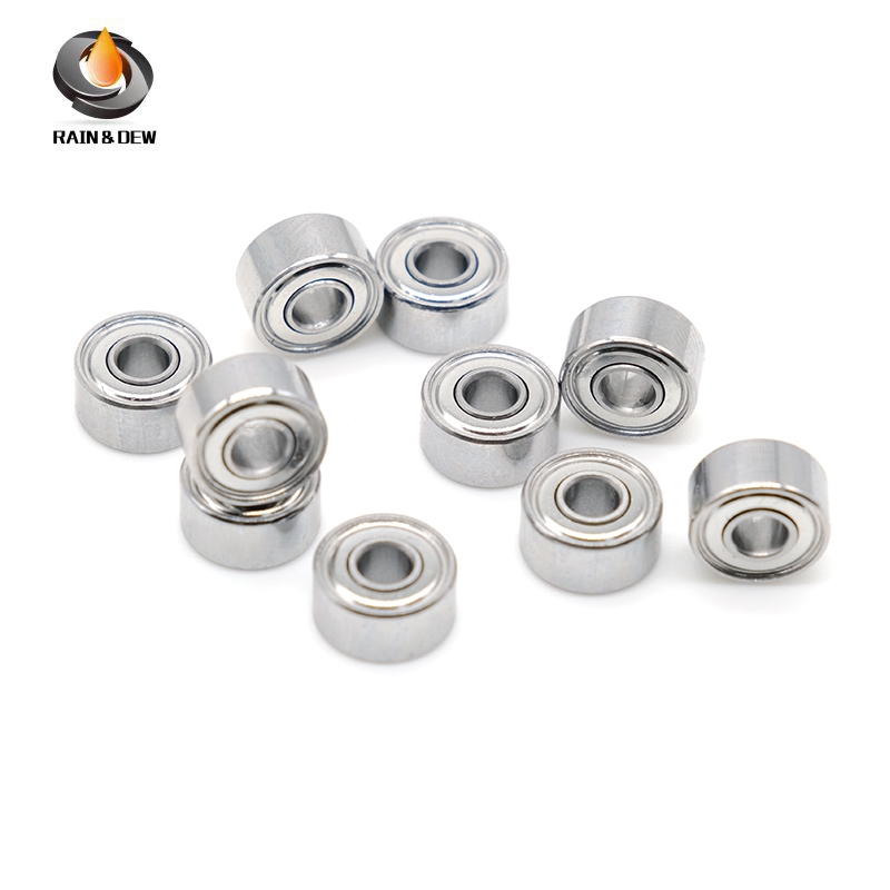 10PCS S693ZZ 3x8x4 mm Bearing ABEC-9 440C Roller Stainless Steel Ball Bearings SMR74ZZ SMR103ZZ SMR1
