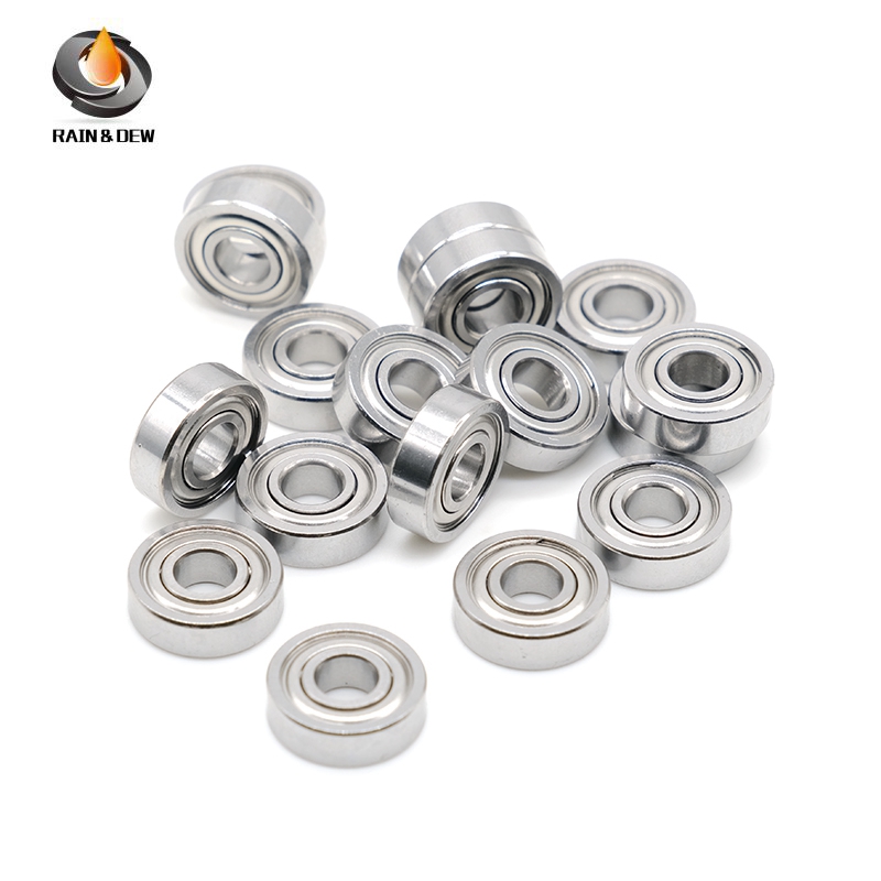 10PCS S695ZZ 5x13x4 mm Bearing ABEC-9 440C Roller Stainless Steel Ball Bearings SMR74ZZ SMR103ZZ SMR