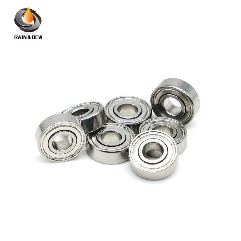 10PCS S696ZZ 6X15X5 mm Bearing ABEC-9 440C Roller Stainless Steel Ball Bearings SMR74ZZ SMR103ZZ SMR