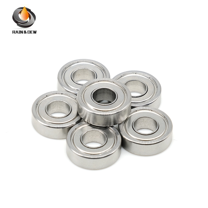 10PCS S699ZZ  9X20X6 mm Bearing ABEC-9 440C Roller Stainless Steel Ball Bearings SMR74ZZ SMR103ZZ SM
