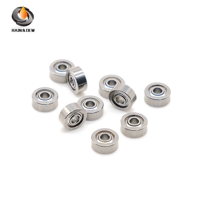 10PCS SMR62ZZ  2X6X2.5 mm Bearing ABEC-9 440C Roller Stainless Steel Ball Bearings SMR74ZZ SMR103ZZ 
