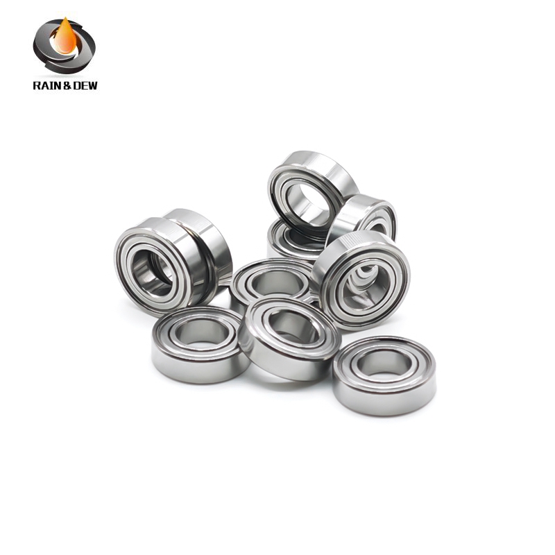 10PCS S687ZZW4 7X14X4 mm Stainless Steel Bearing ABEC-7