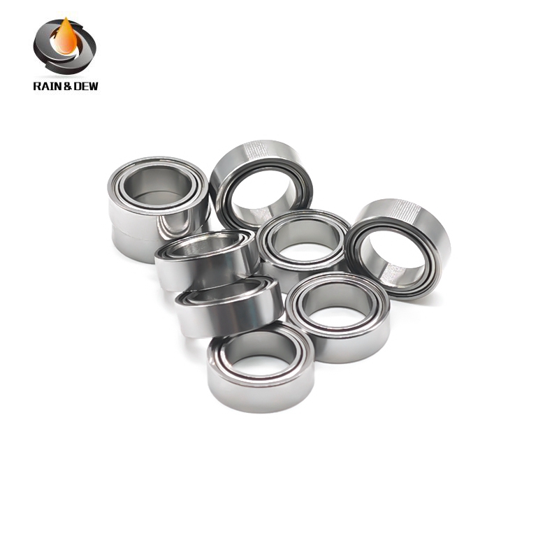 10PCS S679ZZ  9X14X4.5 mm Bearing ABEC-9 440C Roller Stainless Steel Ball Bearings SMR74ZZ SMR103ZZ 