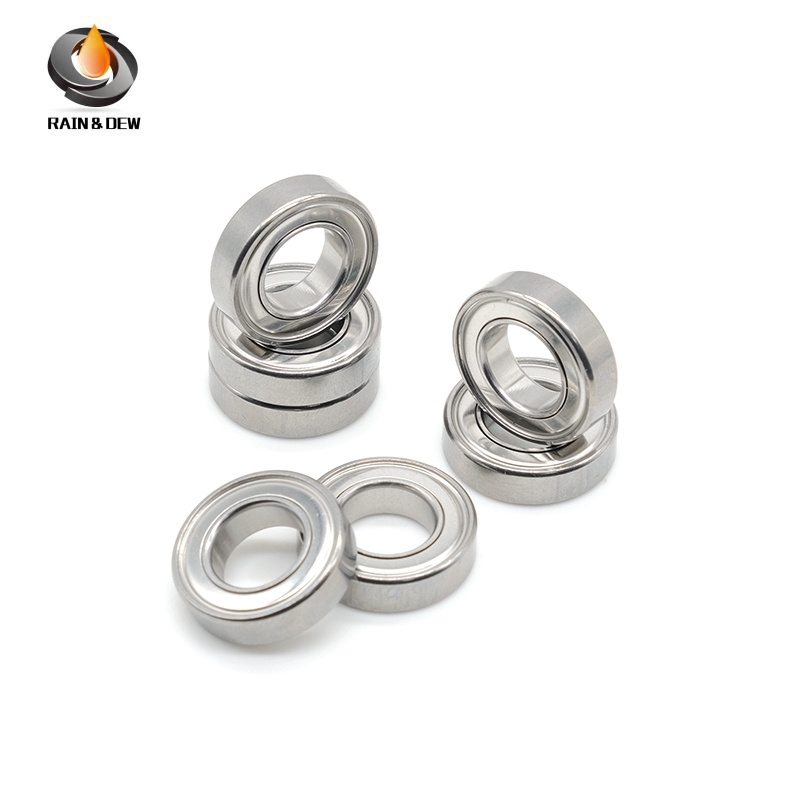 10PCS S6700ZZ  10X15X4 mm Bearing ABEC-9 440C Roller Stainless Steel Ball Bearings SMR74ZZ SMR103ZZ 