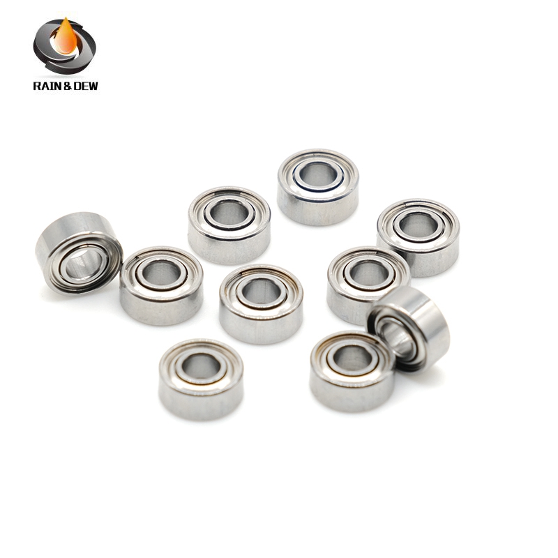 10PCS S683ZZ 3X7X3 mm Bearing ABEC-7 S684ZZ S685ZZ S686ZZ 440C Roller Stainless Steel S683ZZ Ball Be