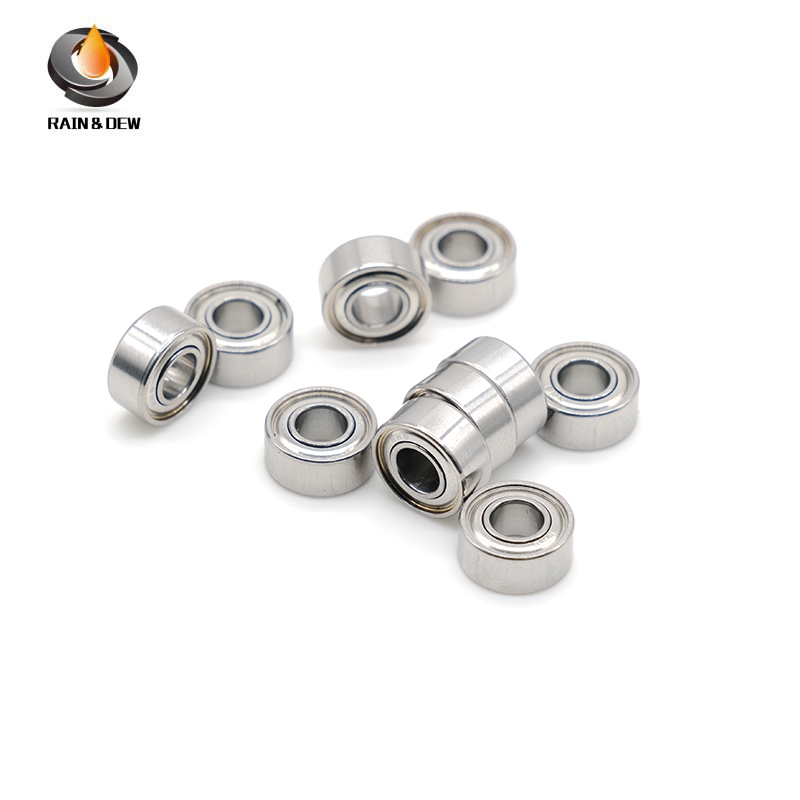 10PCS S684ZZ 4X9X4 mm Bearing ABEC-7 S684ZZ S685ZZ S686ZZ 440C Roller Stainless Steel S684ZZ Ball Be