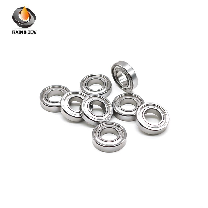 10Pcs S6800ZZO20W5 10x20x5mm ABEC-7 Stainless Steel Ball Bearing MR2010ZZ 10206 SB10206 6800X1 Bicyc