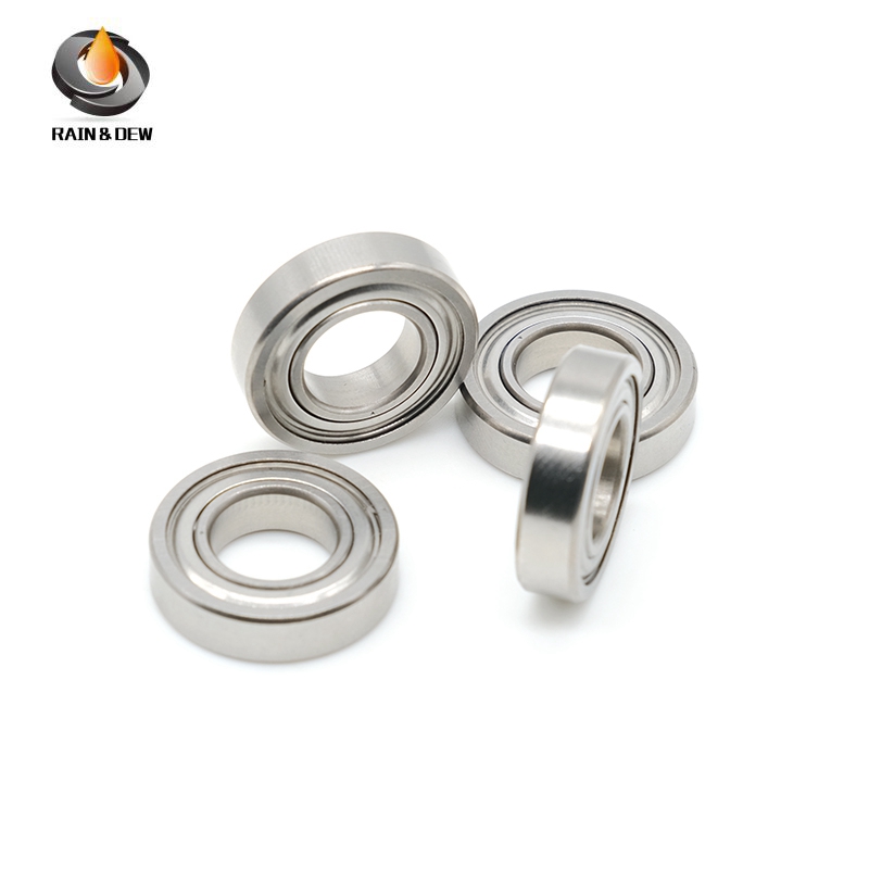 S6800ZZ Bearing 10*19*5 mm 5Pcs ABEC-7 440C Roller Stainless Steel S6800Z S6800 Z ZZ Ball Bearings