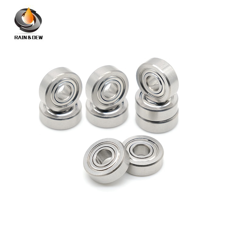10PCS S607ZZ 7x19x6 mm Bearing ABEC-7 440C Roller Stainless Steel S607Z S607 Z ZZ Ball Bearings