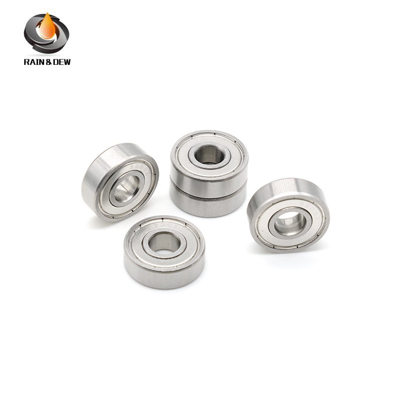8Pcs S608ZZ Stainless Steel Ball Bearing 608zz ABEC-9 8x22x7mm Roller Skates Bearing 608