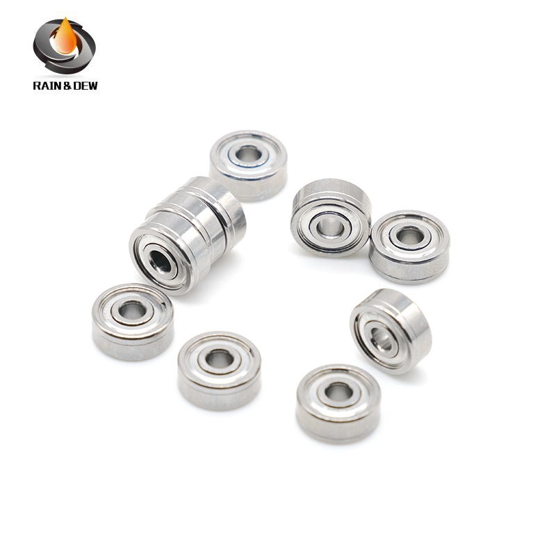S625ZZ Bearing 5x16x5 Stainless Bearing ABEC-7 (10PCS)