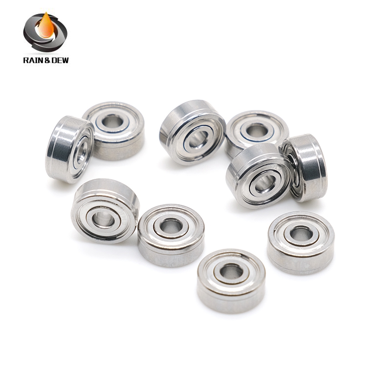 10PCS S626ZZ 6X19X6 mm Stainless Steel Bearing ABEC-9