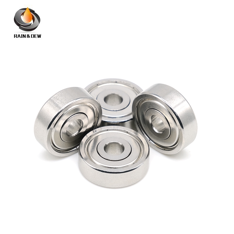 1PC S635ZZ 5x19x6mm Double Shield Miniature ABEC-7 High Quality Stainless Steel Bearing Steel 635zz 