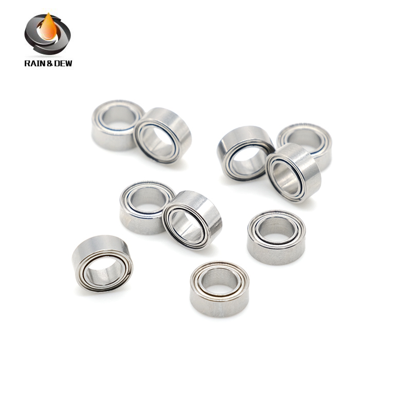10Pcs SR156ZZ Inch Size Ball Bearing R156 4.762x7.938x3.175 Stainless Steel Ball Bearing ABEC-7