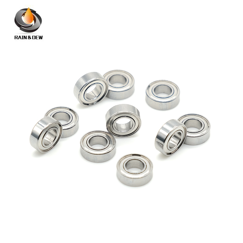 10Pcs SR166ZZ Inch Size Ball Bearing 4.763X9.525X3.175 Stainless Steel Ball Bearing ABEC-7 mm
