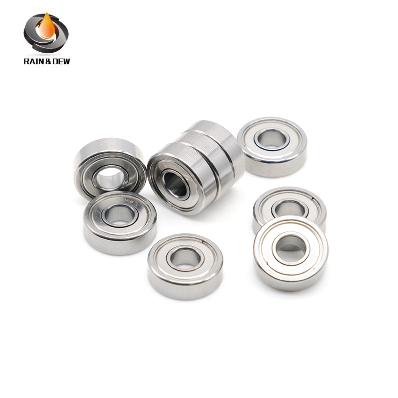 10PCS S1660ZZ 6X16X5 mm Bearing S1660ZZ High Quality Stainless Steel Ball Bearing ABEC-7