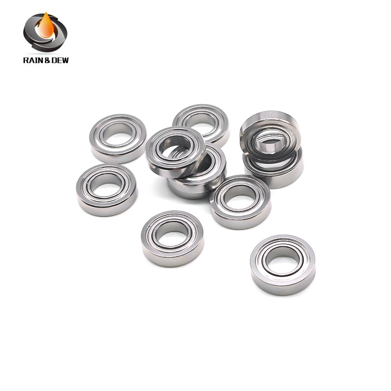 10PCS S687ZZW3.5 7X14X3.5 mm Bearing ABEC-9 440C Roller Stainless Steel Ball Bearings SMR74ZZ SMR103