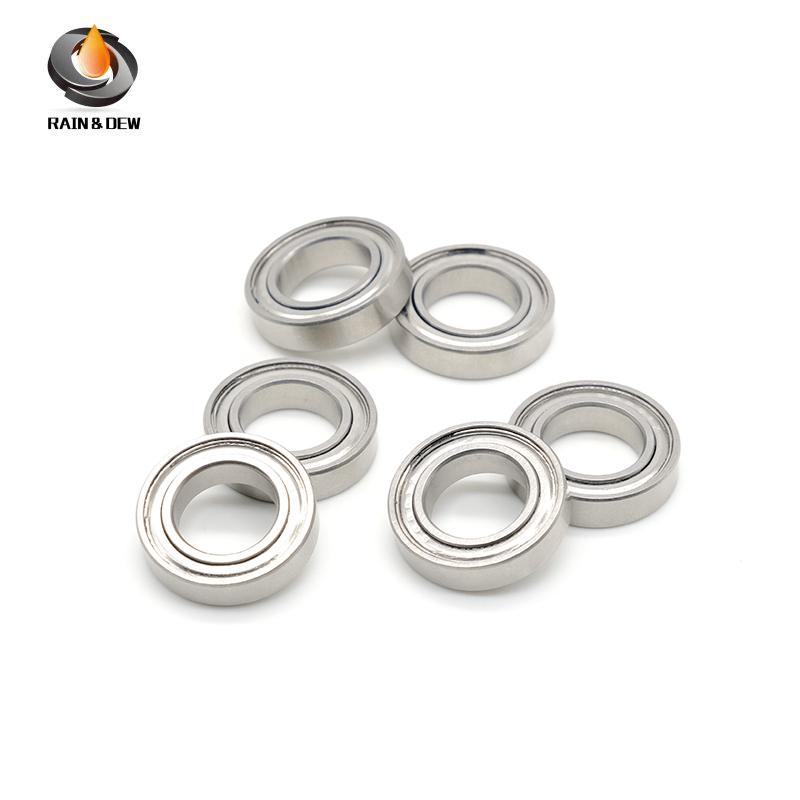 10PCS S6801ZZ 12X21X5 mm Bearing ABEC-9 440C Roller Stainless Steel Ball Bearings SMR74ZZ SMR103ZZ S