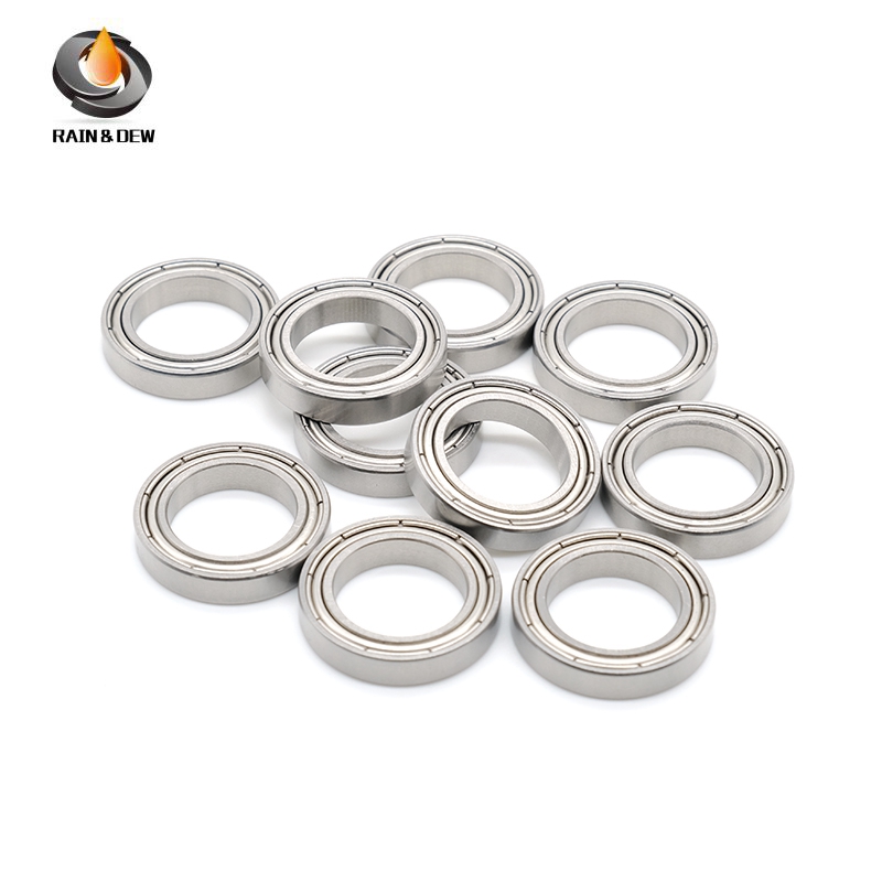 10PCS S6803ZZ 17X26X5 mm Bearing ABEC-9 