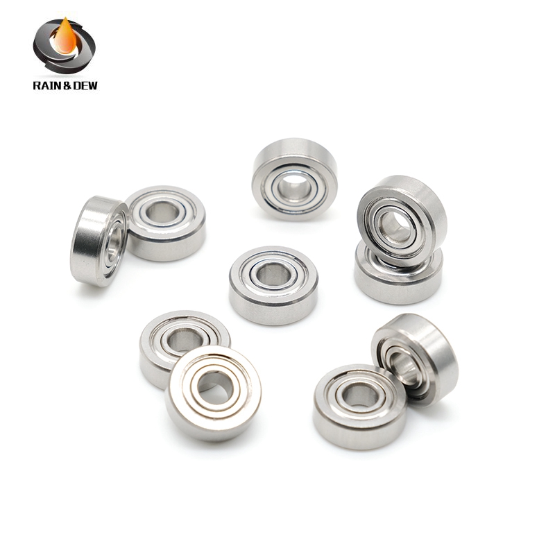 10PCS S605ZZ 5X14X5 mm Stainless Steel S