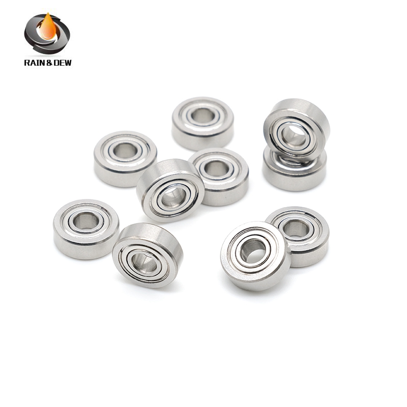 10PCS S606ZZ 6X17X6 mm Stainless Steel S