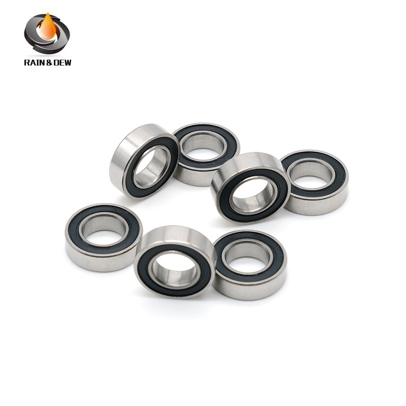 10PCS Stainless Steel S688 2RS 8x16x5 ABEC-7 Bearing SMR688 RS 2RS S688RS Reels Bearing