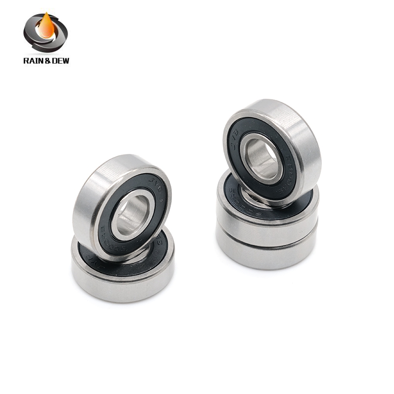 1Pcs S6000RS High Precision Bearing 10X26X8 mm Stainless Steel Bearing 6000 Stainless Bearing ABEC-7