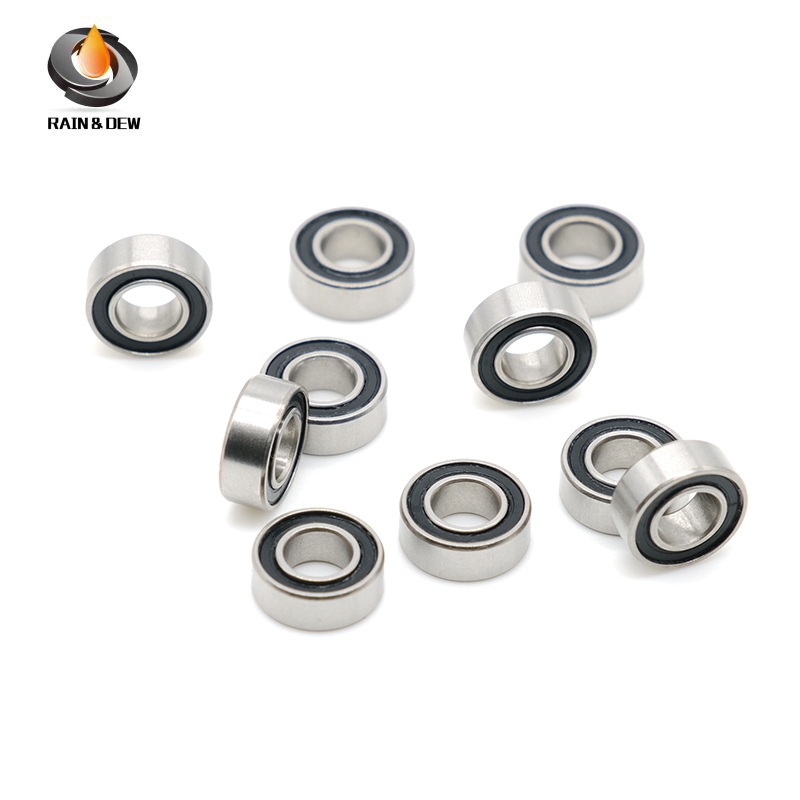 1PCS SMR84RS 4x8x3mm Bearing ABEC-7 Stainless Steel Bearing SMR106RS SMR63RS SMR95RS S623RS S687RS S
