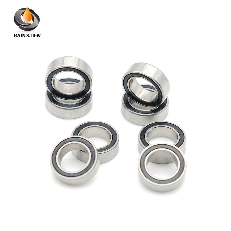 1PCS SMR85RS 5X8X2.5mm Bearing ABEC-7 Stainless Steel Bearing SMR106RS SMR63RS SMR95RS S623RS S687RS