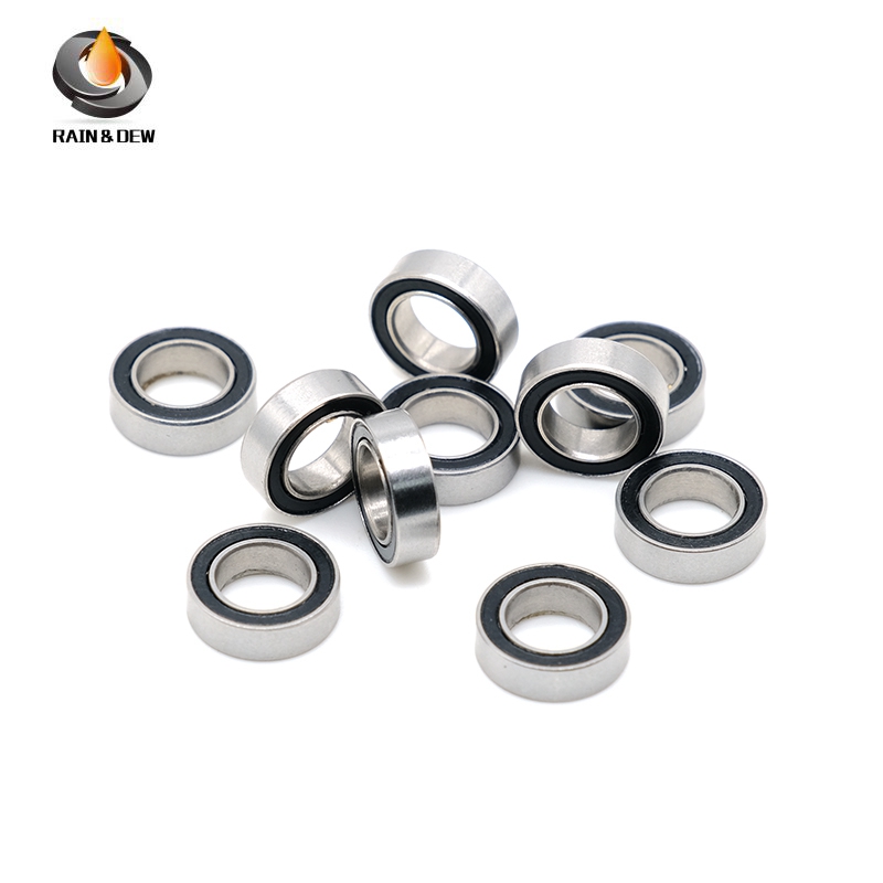 1PCS SMR106RS 6X10X3 mm Bearing ABEC-7 Stainless Steel Bearing SMR106RS SMR63RS SMR95RS S623RS S687R