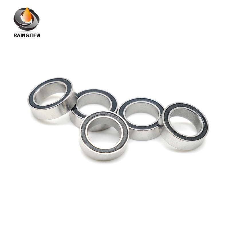 1PCS SMR117RS 7X11X3 mm Bearing ABEC-7 Stainless Steel Bearing SMR106RS SMR63RS SMR95RS S623RS S687R
