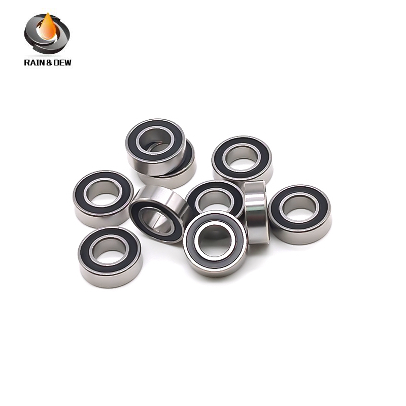 1PCS SMR126RS 6X12X4 mm Bearing ABEC-7 Stainless Steel Bearing SMR106RS SMR63RS SMR95RS S623RS S687R