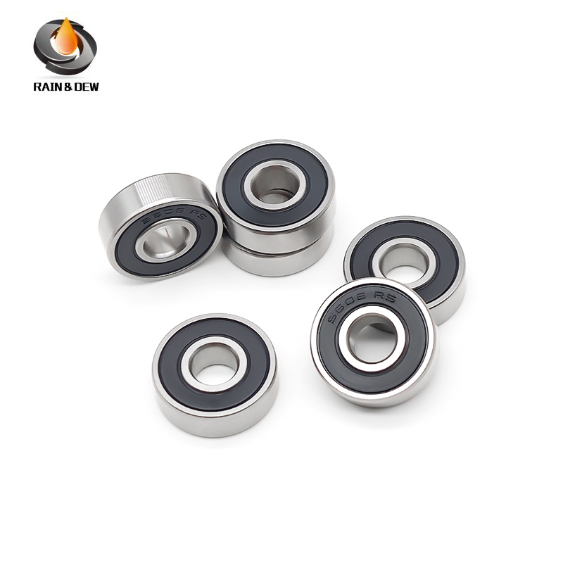 1PCS S608RS 8X22X7 mm Bearing ABEC-7 Stainless Steel Bearing SMR106RS SMR63RS SMR95RS S623RS S687RS 