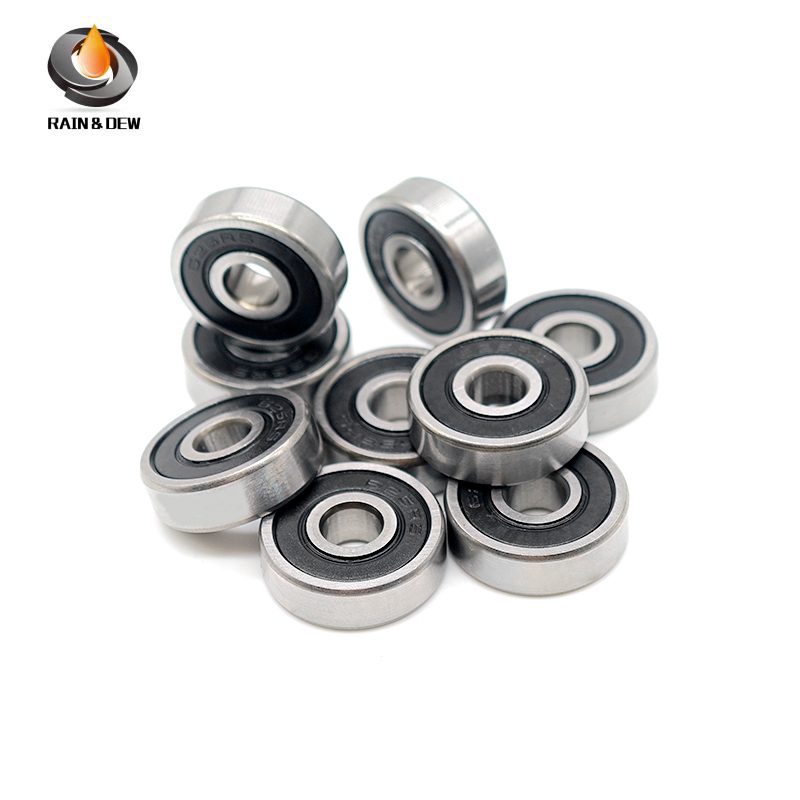 1PCS S623RS 3X10X4 mm Bearing ABEC-7 Stainless Steel Bearing SMR106RS SMR63RS SMR95RS S623RS S687RS 