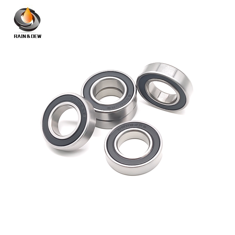 1PCS S6901RS 12X24X6 mm Bearing ABEC-7 Stainless Steel Bearing SMR106RS SMR63RS SMR95RS S623RS S687R