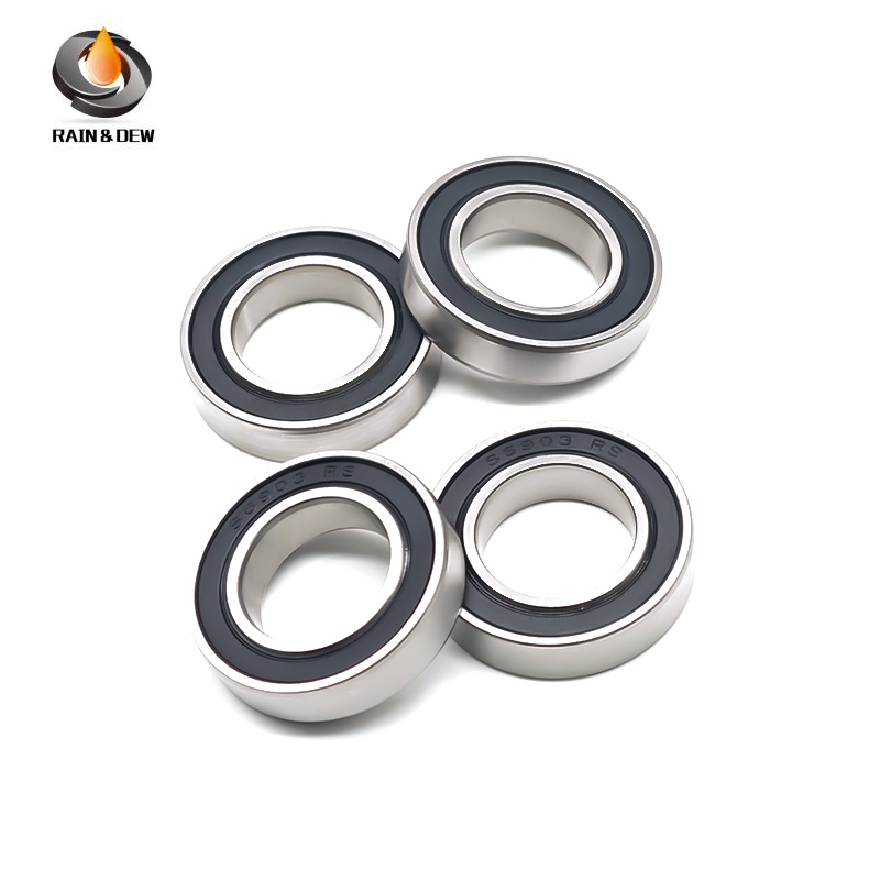 1PCS S6903RS 17X30X7 mm Bearing ABEC-7 Stainless Steel Bearing SMR106RS SMR63RS SMR95RS S623RS S687R