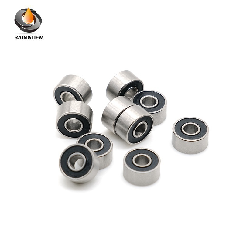 1PCS S684RS 4x9x4 mm Bearing ABEC-7 Stainless Steel Bearing SMR106RS SMR63RS SMR95RS S623RS S687RS S