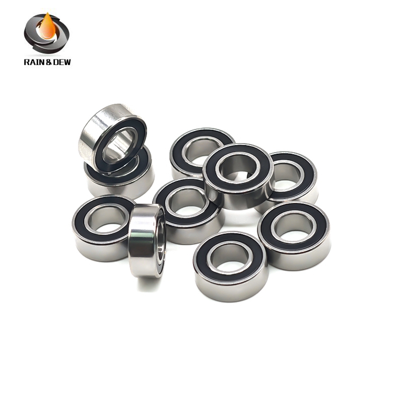 1PCS S687RS 7X14X5 mm Bearing ABEC-7 Stainless Steel Bearing SMR106RS SMR63RS SMR95RS S623RS S687RS 